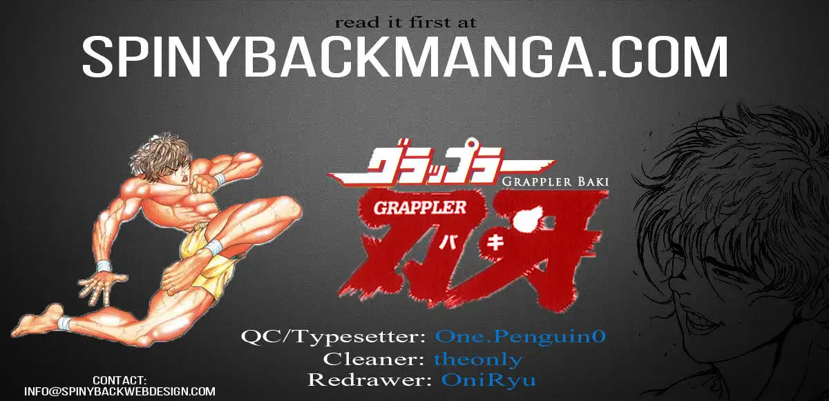 Grappler Baki Chapter 183 21